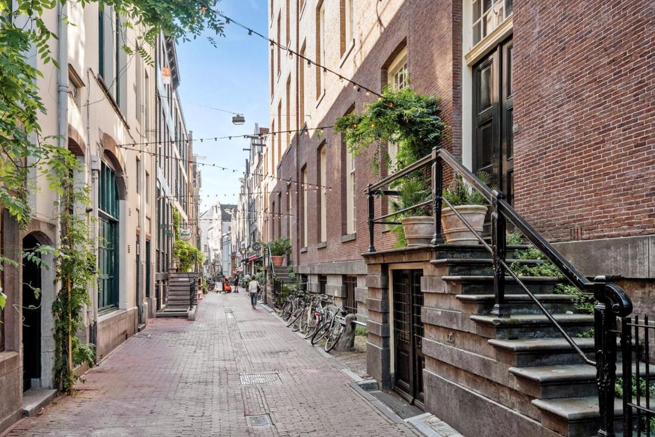 Chez Sybi Hotell Amsterdam Eksteriør bilde