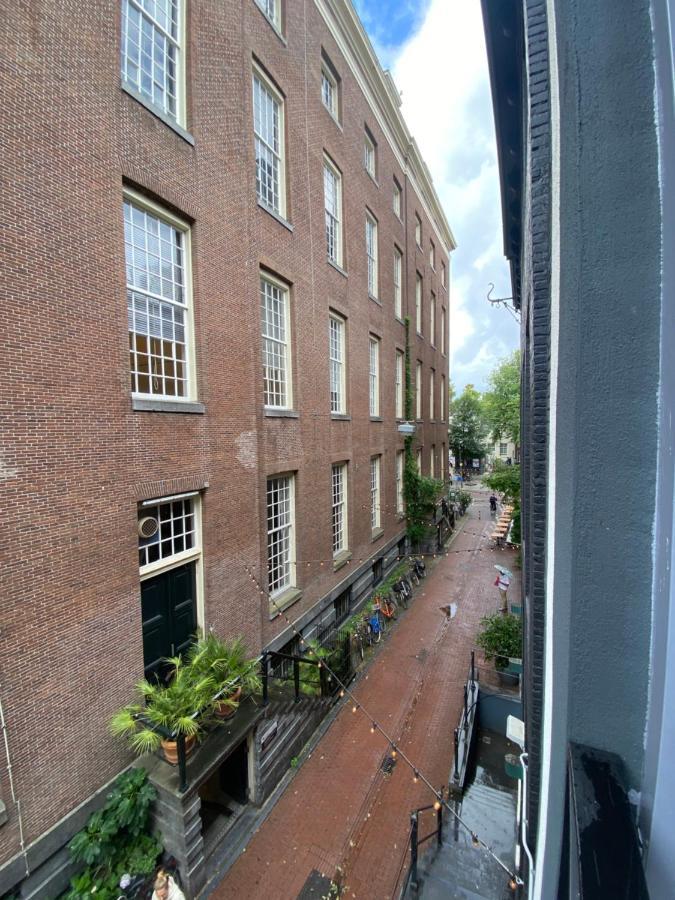 Chez Sybi Hotell Amsterdam Eksteriør bilde